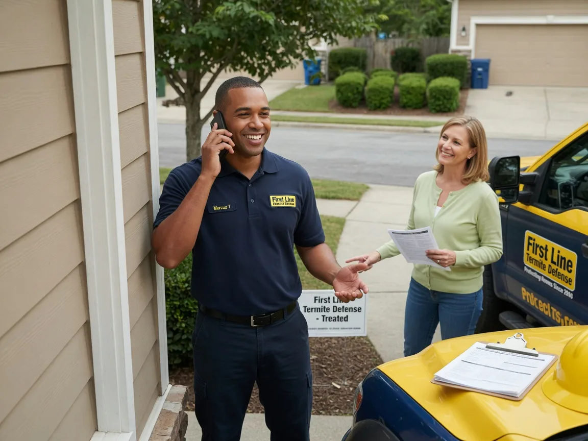 Termite Treatment Taylorstown, PA FAQs